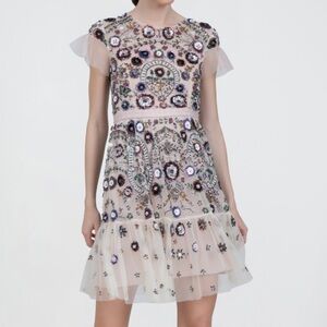 Needle and thread BHLDN dress